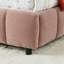 King Size Upholstered Bed ,Comfortable Upholstered Bed Frame, Chenille Fabric, With Headboard And Solid Bed Frame. With Drawer For Storage-50109792-50109798