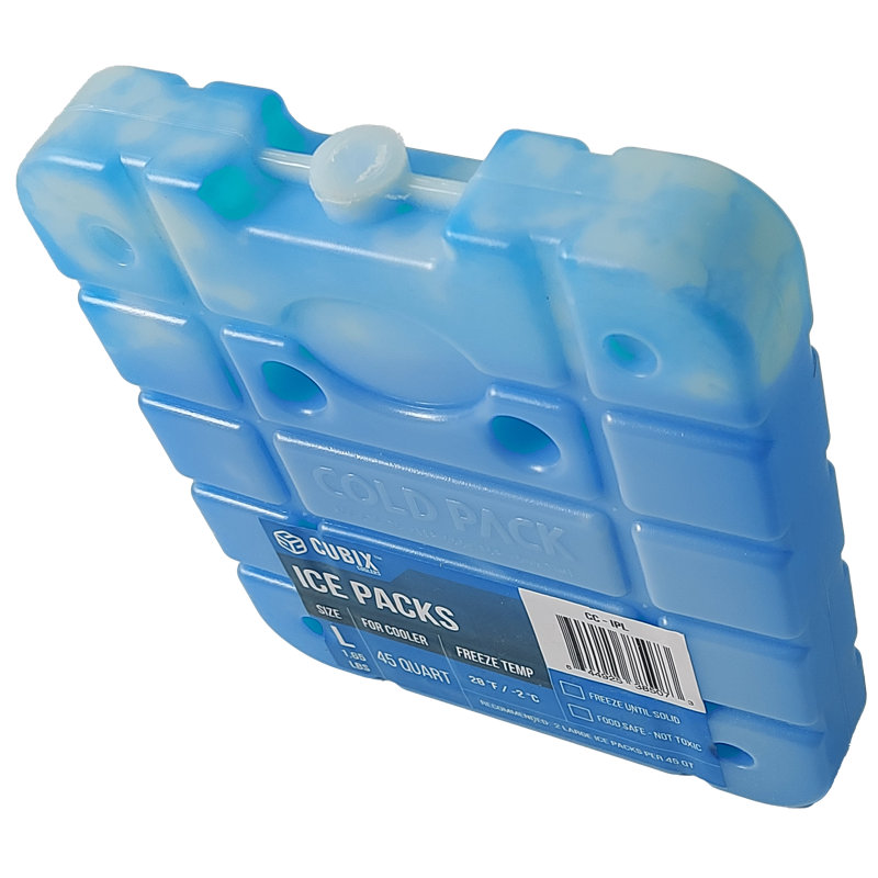 Cubix Outdoors Reusable Ice Pack, Large