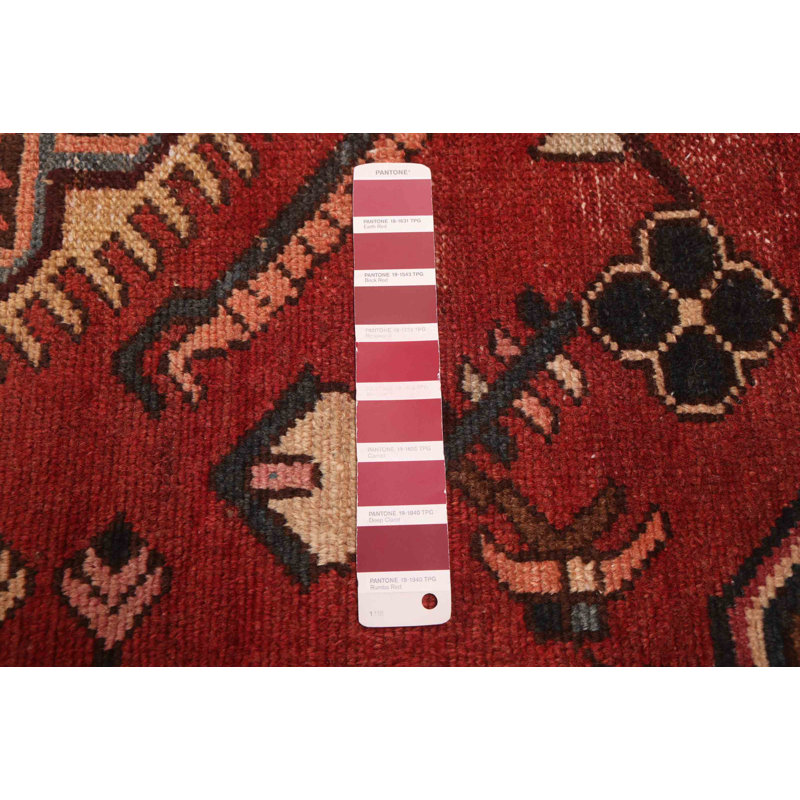 Anadol Red Rug 3'7" x 9'9"