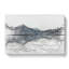 Lake McDonald Montana In Abstract - Wrapped Canvas-55309185