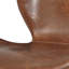 Chaise en similicuir et bois massif-64676486
