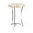 Stone Top End Table