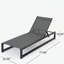 Chaise longue Venice