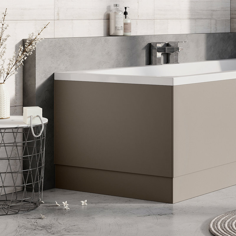  Bath End Panel, Matt Grey