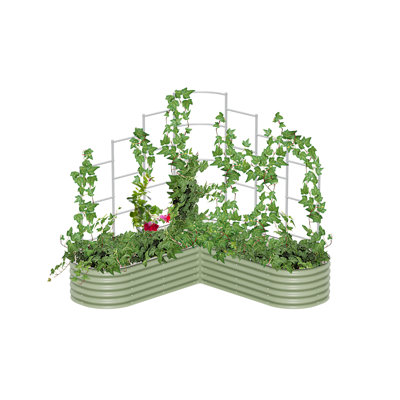 Add ons Metal Lattice Panel Trellis