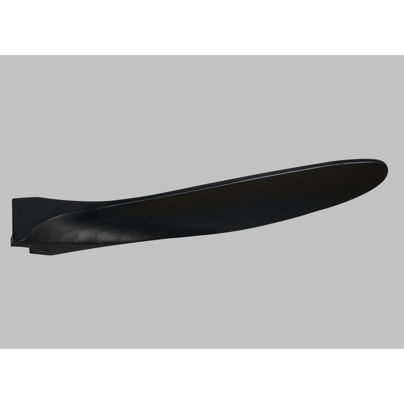 Obsidian 3 Blade Ceiling Fan, 52 inches, Matte Black