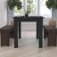 Table de salle à manger 46 po x 30 po Rustic Farmhouse-399666658-399666669