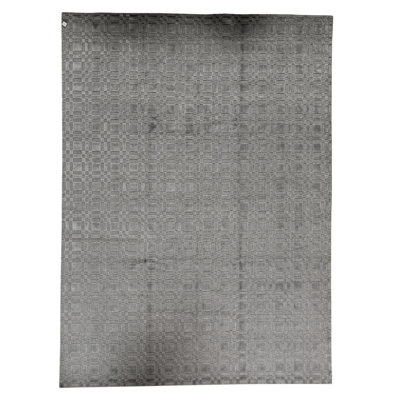 Cotton Geometric Indoor Rug