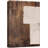 Abstract Shape " Dark Brown Neutral Abstract Shapes Large Rustic Framed Art Decor Minimalist M23 "-101791554-101791550