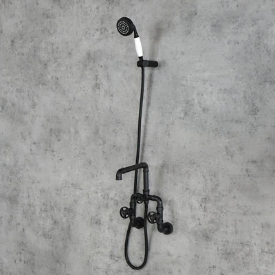 Duro Mixer Shower with Handheld Shower Head