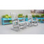 Ensemble de chaises berçantes en plastique Leiser-1752006865