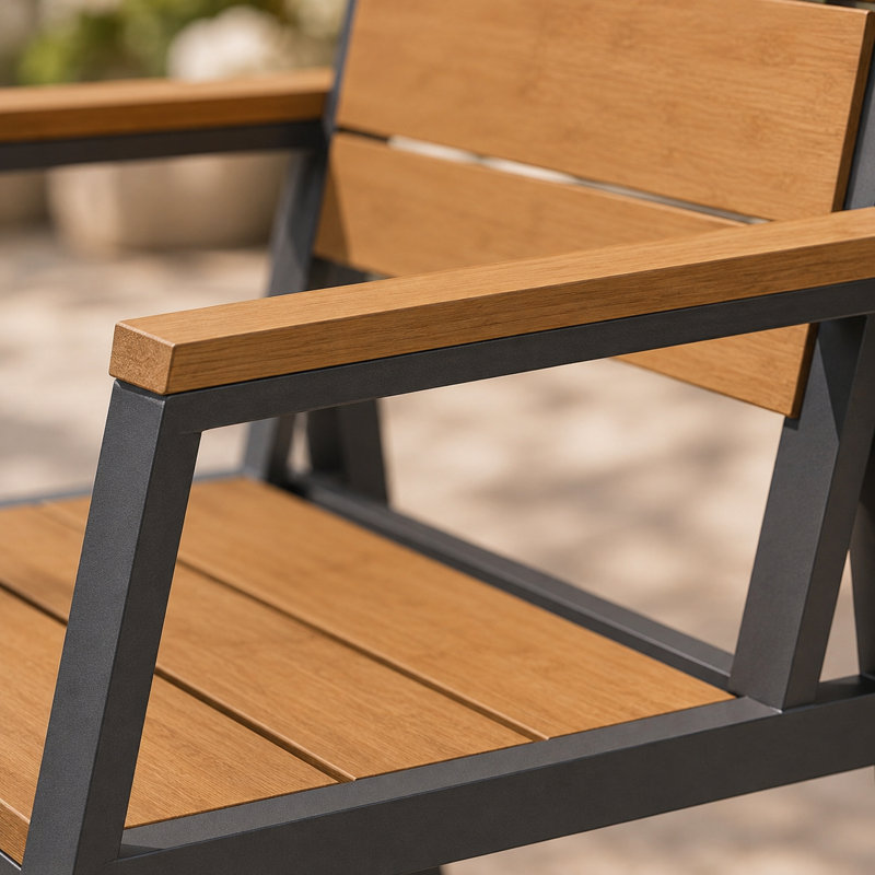 6 - Person Patio Conversation Set with Cushions
