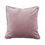 Coussin rectangulaire en microfibre lombaire avec passepoil, paquet de 2-114638936-114638918