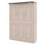 Lit escamotable contemporain avec DEL
