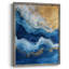 Reproduction encadrée ABSTRACT Series CDxx - Bois massif-1944345081