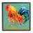 Urban Abstract Rooster Splash - Painting
