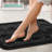 Ultra Soft Absorbent Memory Foam Waffled Bath Rug-63182179-63182185