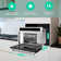 30 Inch Microwave Convection Oven, 1.6 Cu Ft Built In Microwave Oven With Air Fryer-Child Safety Lock-Drop Down Door, 1700W Touch Control-Multiple Cooking Modes, Ideal For Modern Kitchens