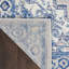 Tapis oriental bleu / ivoire Comptche-1730473873
