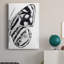 Ailes monochromes III - peinture sur toile tendue-283632953