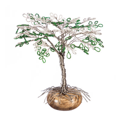 Table d’arbre en métal déco
