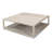 Camden Solid Wood Single Coffee Table
