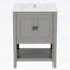 Meuble-lavabo élégant avec lavabo en céramique élégant-129226176