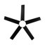 Ventilateur de plafond 52 po 52 po