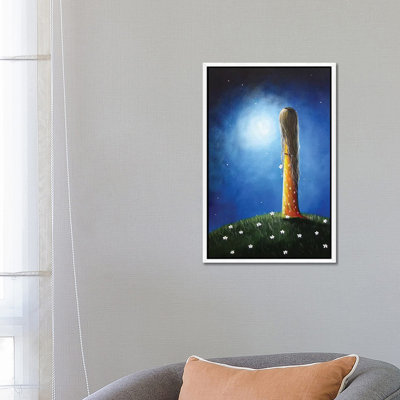 Blue Skies Ahead - Print on Canvas