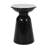 Modern Outdoor Side Table - Metal, Flared Design, End Iron, Sleek &-612538670