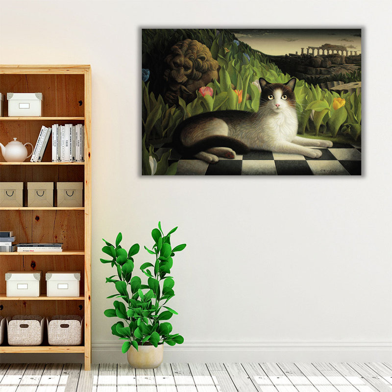 Call of the Wild - reproduction d'art sur toile, H 16 po x l 24 po
