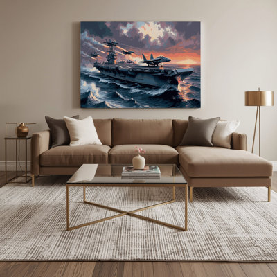 Art sur toile gris
