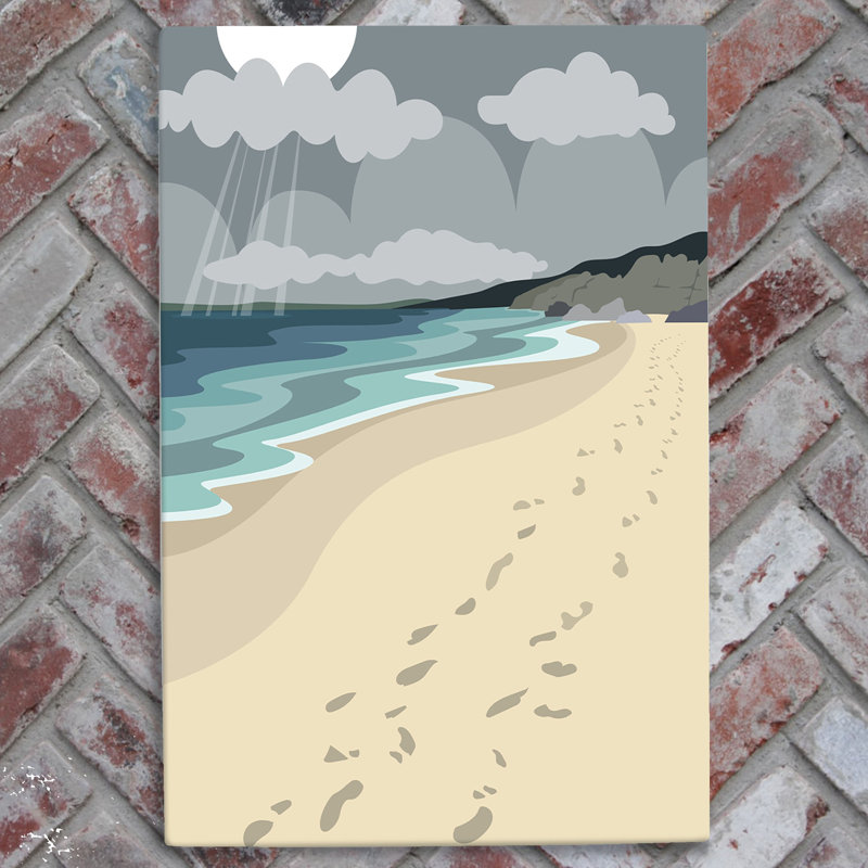 Katie Pearson Nautical & Beach Wall Decor on Ceramic