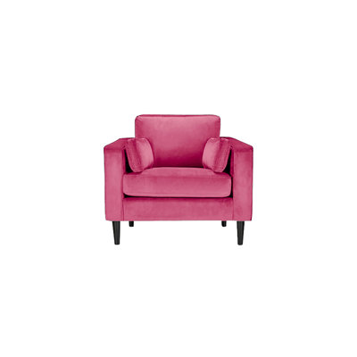 Millerville Velvet Armchair