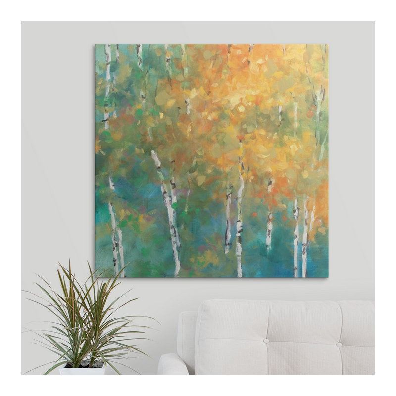 « confettis ii », reproduction d’art purinton, H 30 po x l 30 po x P 1,5 po, Toile
