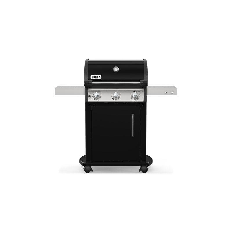Weber Spirit E-316, noir, Propane liquide