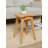 Niyara Solid Wood Accent Stool