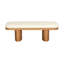Banc à boucles 48 po Hilarie-781131312