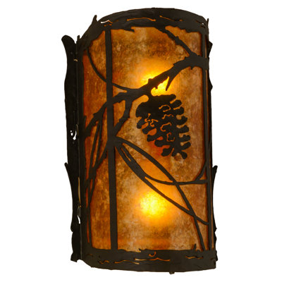 Flush Mounted Sconce