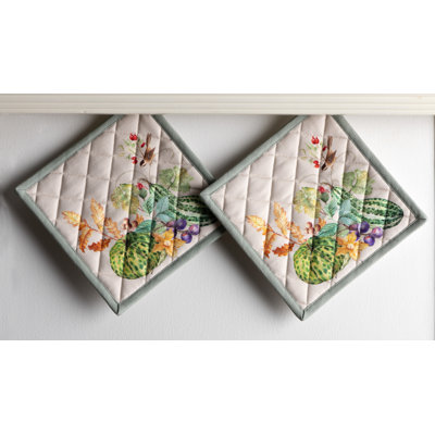 Maison d'Hermine  Winter Mornings 100% Cotton Kitchen Towel Set 3 - 20" x 27.5"