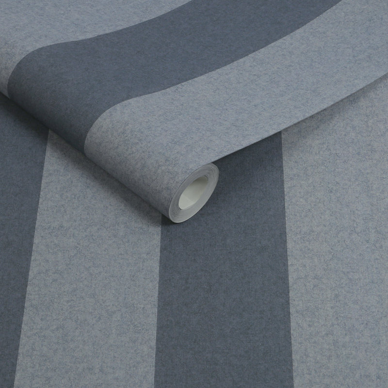 Superfresco Easy Regent Stripe Wallpaper, Blue 