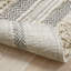 Tapis de bain tissé à rayures texturées 22 po x 58 po-112002408