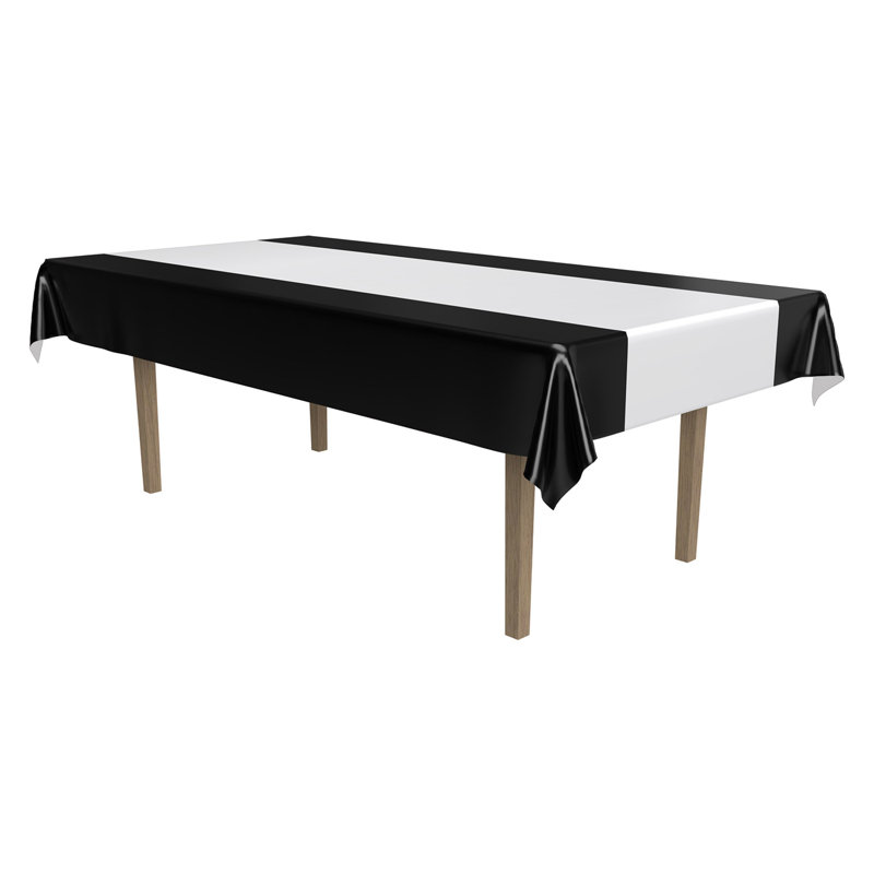 Tablecover, Black/Silver