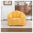 Giant Corduroy Bean Bag Chair Sofa for Adults & Teens - Comfy Large Lazy Lounge with Armrests & Foam Filler-907111445