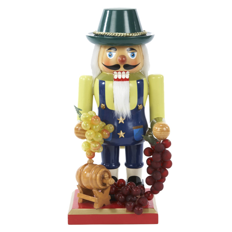 Nutcracker, Blue/Yellow
