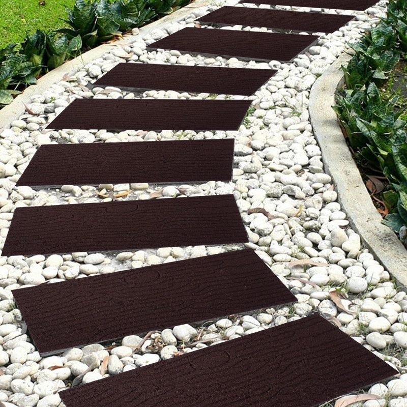 Plastic Plants & Flowers Stepping Stone, 4