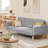 Catalia Upholstered 59'' Reclining Sofa-903421949