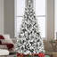 Arbre de Noël 8 pi avec lumières DEL-1004450858