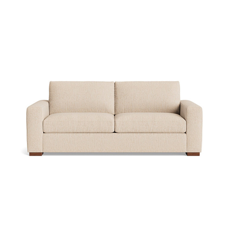 Couch Potato Sofa (85"), Performance Weave - Tan