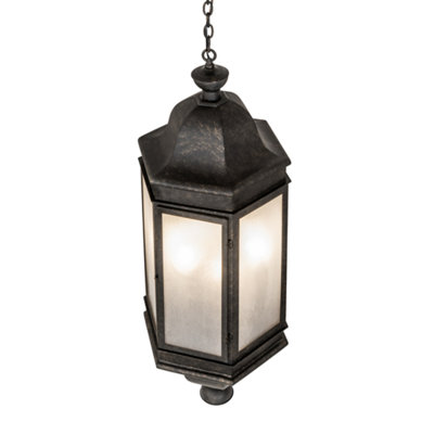 Lanterne suspendue d'extérieur 6 lumières Adisynne